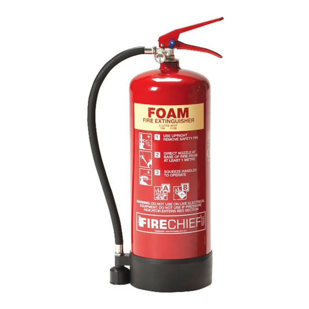 Foam Fire Extinguisher